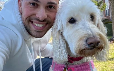 Walking Nellie and dog behaviors/mannerisms